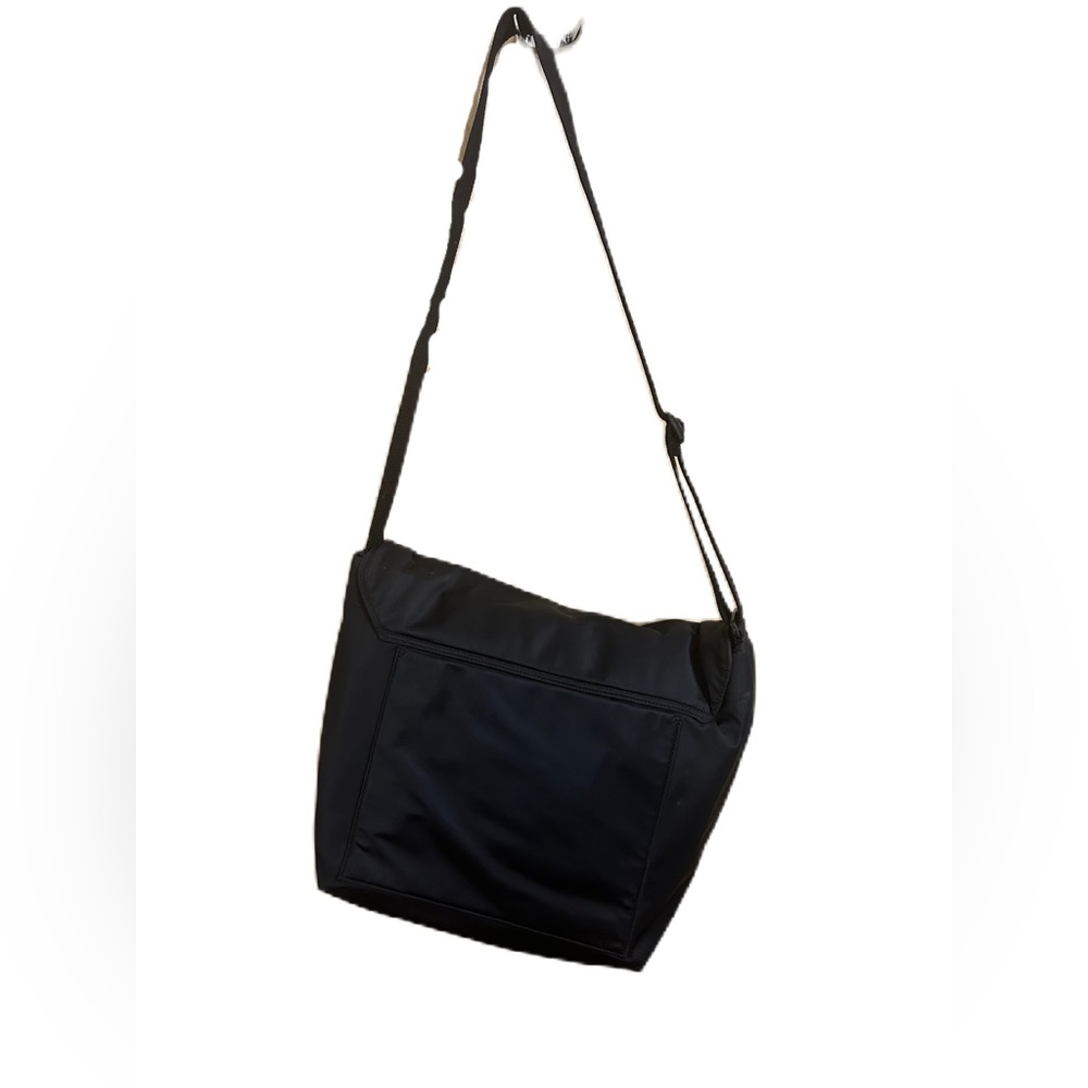 Kate Spade Black Nylon Messenger/Laptop Bag - Picture 2 of 16